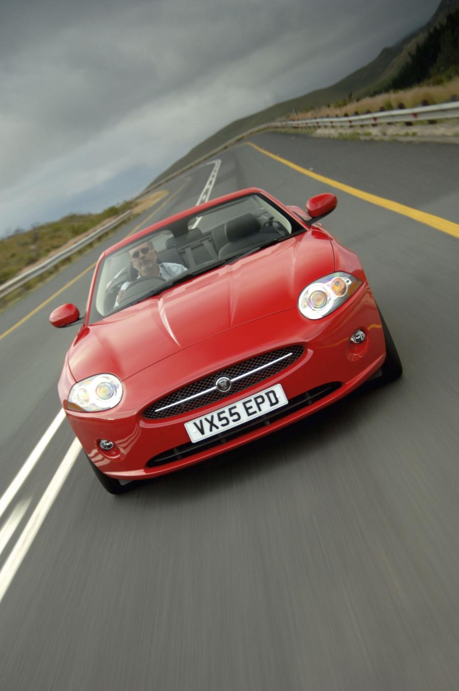  Jaguar XK Convertible 2009 года  (фото 9 из 43)